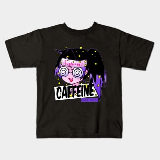 Fighting-Caffeine Kids T-Shirt